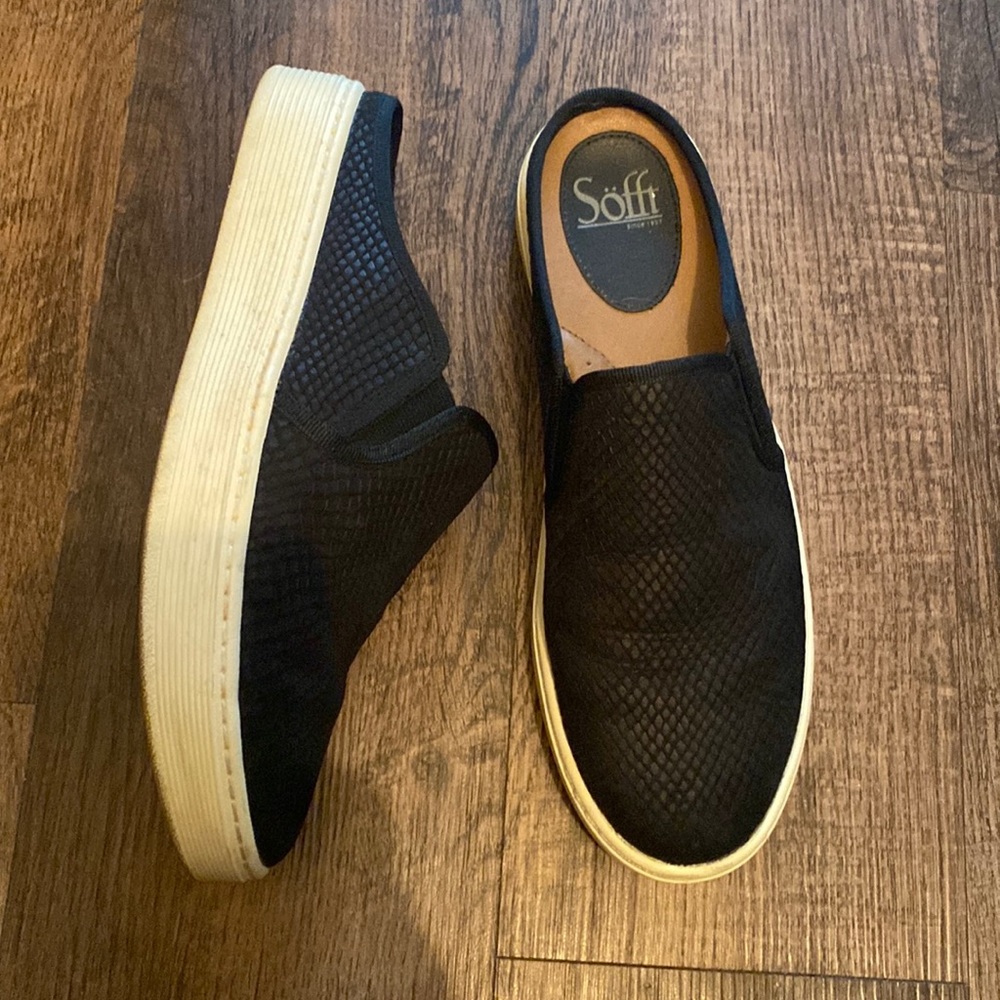 Sofft Somers III Sneaker Mules EXCELLENT CONDITION